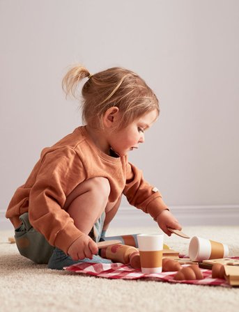 Kid's Concept Picnic Set Kid's Hub - Multi/patterned - ONE SIZE