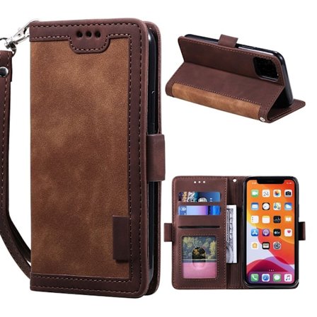 Surburbian iPhone 11 veske - Brun