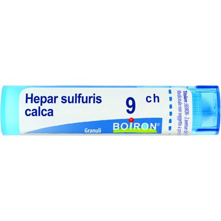Boiron Hepar Sulfuris Calcareum 9Ch Tubo 80 Granuli 4g