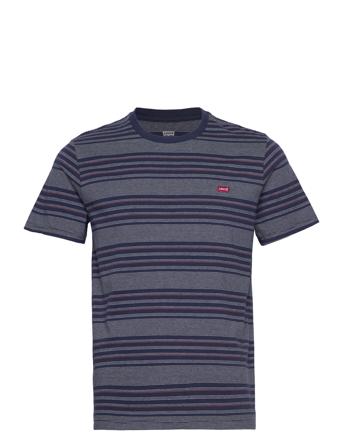 Ss Original Hm Tee St5167_H223 T-shirts Short-sleeved Blå LEVI ́S Men*Betinget Tilbud
