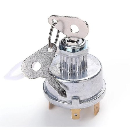 Lucas 35670 128sa virtalukko avaimella yleiskäyttöisiin traktoreihin/perävaunuihin, valmistettu laadukkaista materiaaleista