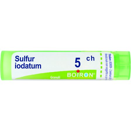 Boiron Sulfur Iodatum 05Ch Tubo 80 Granuli 4g