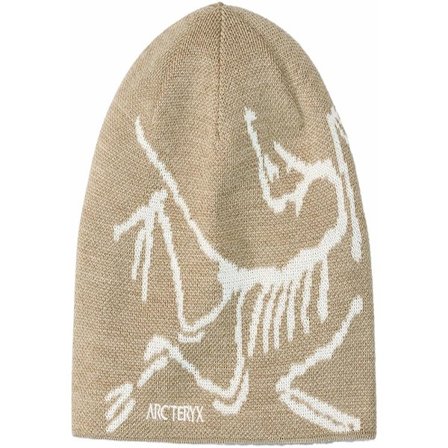 Arc'teryx Bird Head Toque Lue Khaki Merinoull Strikket Vinterlue Unisex