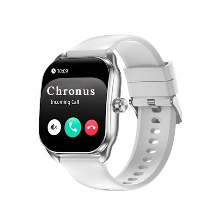 Curve Militær Smartwatch til Mænd Besvar/Foretag Opkald 2.01 Tommer Smartwatch med Puls/Søvnmonitor Fitness Tracker