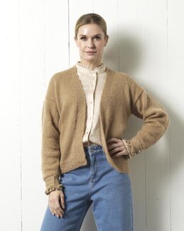 Strikkeoppskrift Jakke - Cewec