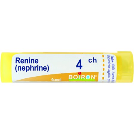 Boiron Renine (Nephrine) Granuli 04Ch Tubo 4g