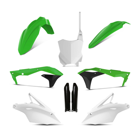 Kit Plastiche Polisport Completo - Kawasaki KX 450F 2016-2018