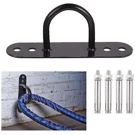 Væganker til cykel, med skruer, 300 kg robust væg-/loftmonteringsanker (FMY)