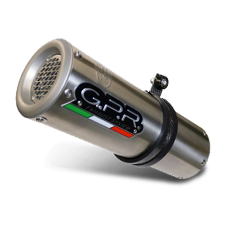 Sistema Completo G.P.R. M3 Inox - Yamaha MT-07 2017-2020