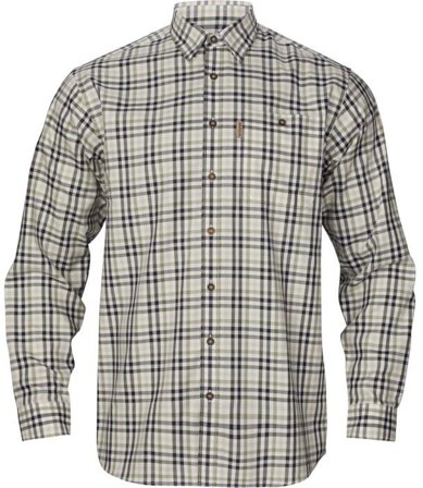 Härkila M's Milford Shirt Rosin/Deep Well