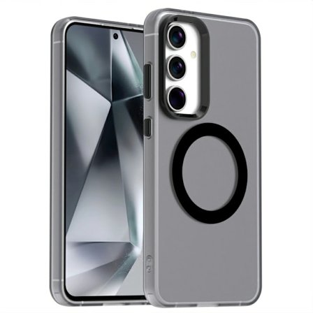 SKALO Samsung S25 Candy Series Hybrid Cover - Sort