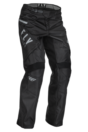 FLY Racing Patrol Over-Boot Enduro Trousers Black/White 32