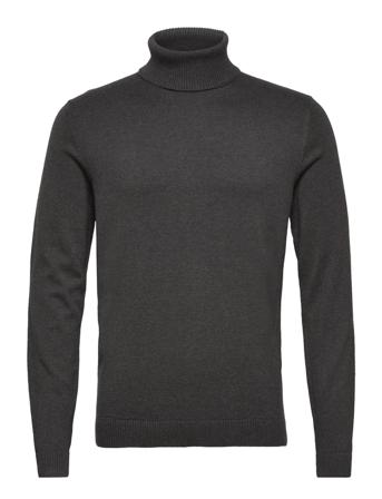 Fine Knitted Turtle Neck Knitwear Turtlenecks Musta Tom Tailor