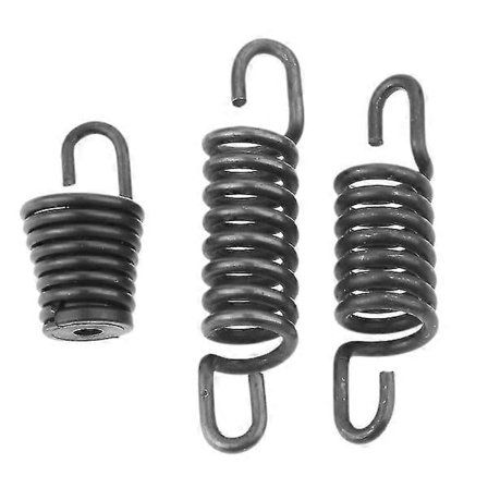3x/sett Motorsag Fjær Feste Sett for Partner 350 351 370 371 390 420