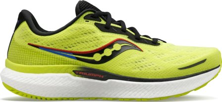 Saucony Men's Triumph 19 Men Running shoes Yellow 44