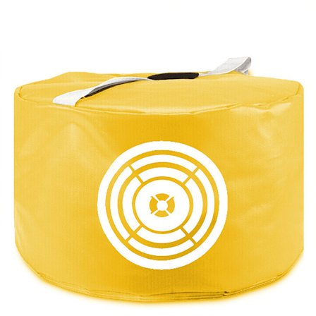 Bærbar og multifunktionel golftræningstaske til at forbedre svingstyrke og præcision, ideel til begyndere