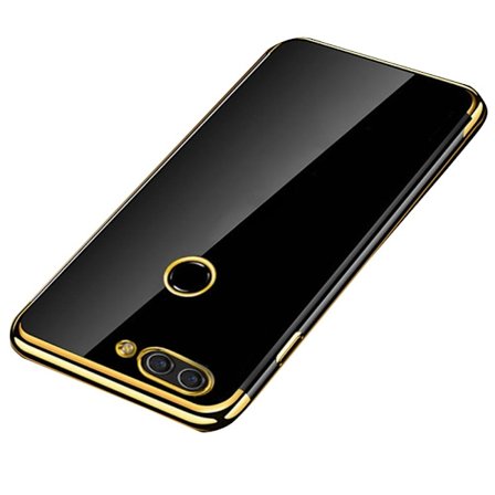 Kraftfullt Skyddsskal i Silikon - Huawei P Smart 2018