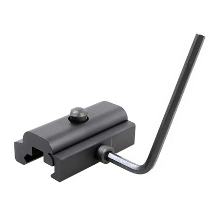 20 mm Fjärilsfästeadapter Metalladapter Tactical T enkelhåls