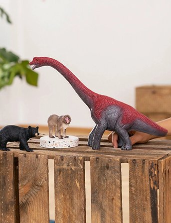 Schleich Schleich Brachiosaurus - Multi/patterned - ONE SIZE