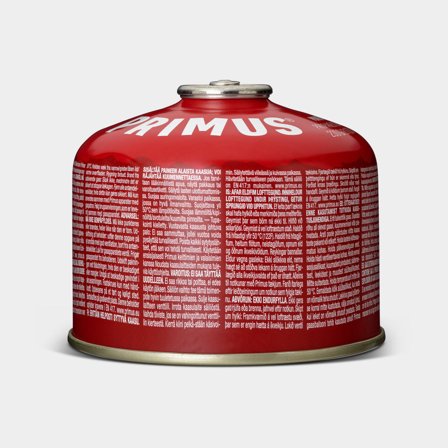 Láhev na LPG / campingový plyn Primus Power Gas, se závitem, -15° až +25°C, 230 gramů