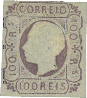 Portugal 1862-1864 - AFA 16 - Ubrugt