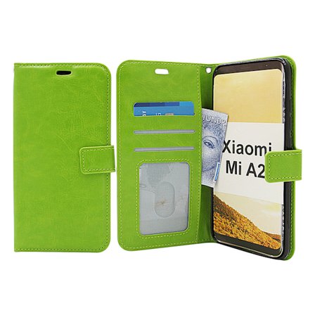 Crazy Horse Wallet Xiaomi Mi A2