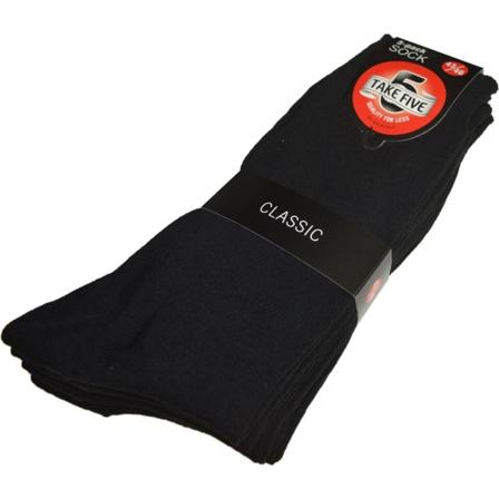 Strumpor 15-Pack Svart 39-42