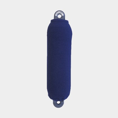 Fendequip fenderöverdrag till Polyform F3 74,5x22cm navy 2stk i slitstarkt material som skyddar gelcoat mot repor