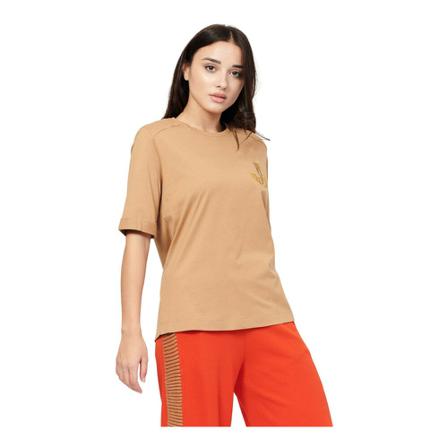 Jijil, T-Shirts Beige, Dames, Maat:S