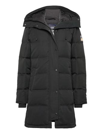 Ida Jacket Fôret Jakke Svart Svea
