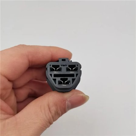 Gælder for Komatsu gravemaskine PC60 130 200 300-5-6-7-8 gashåndtag motor solenoid ventil sensor stik