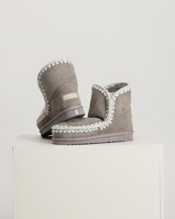 MOU Eskimo 18 suede Grå Skor Tjej - Kids Brand Store
