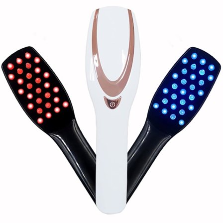 Sähköinen päänahan hierontalaite, toimiva kädessä pidettävä päänahan raaputin