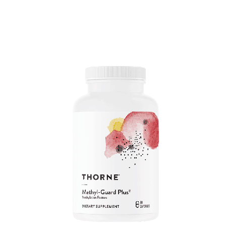 Thorne Research Inc. MethylGuard Plus B2-vitamin 90 kapslar