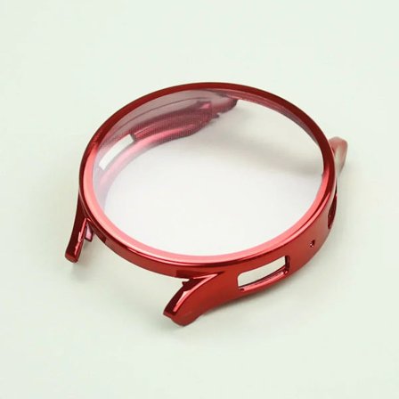 Silikon TPU-skal för Samsung Galaxy Watch 7/6/5/4 40mm 44mm Fulltäckande Skärmskydd Stötfångare för Watch7 44mm 40mm Skal Röd 07 Galaxy 7 40mm