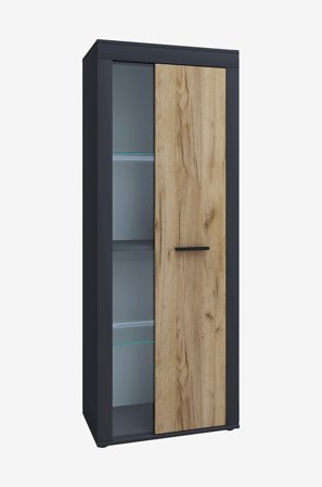 VCM - Vcm Vitrineskab Usilo - Flerfarvet - Skabe - Fra Homeroom