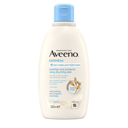 Aveeno Dermexa Body Wash 300 ml, Skincare, Dermatologisk- & SpecialSkincare, Eksem & Tør Hud