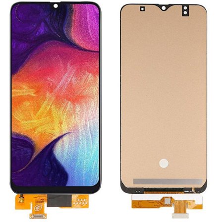 Galaxy A50 TFT LCD & Pekskärm Digitizer AAA+++