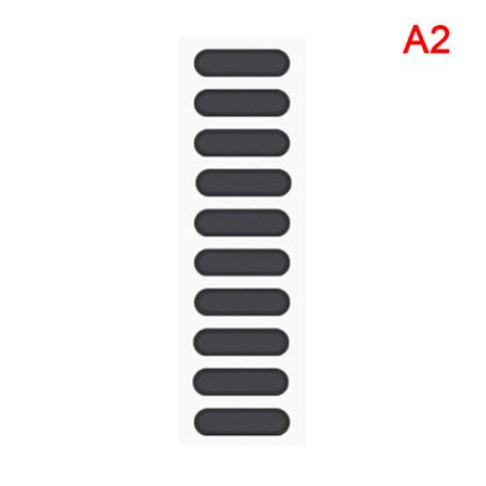 Mobiltelefon Støvtæt Net Stickers Højttaler Mesh