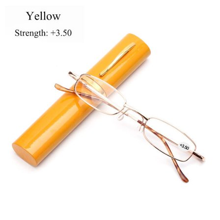 Mordely Läsglasögon med pennrörsfodral CASE STYRKA 3,50