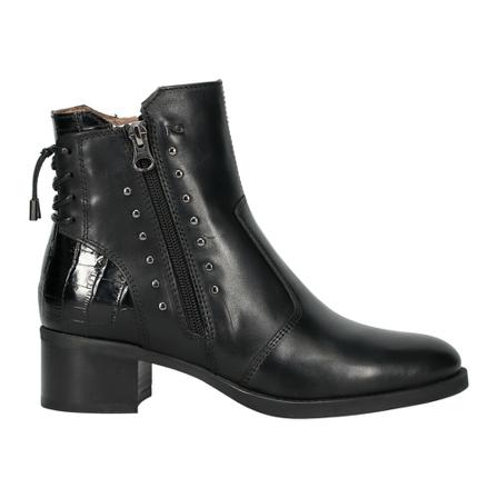 Nerogiardini, Boots with silver decoration Czarny, Kobieta, Rozmiar: 40 EU