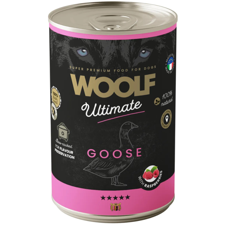 Woolf Ultimate Canned Dogfood - Goose With Raspberry