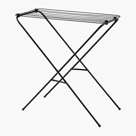 Torkställning svart 6 2 m torkyta