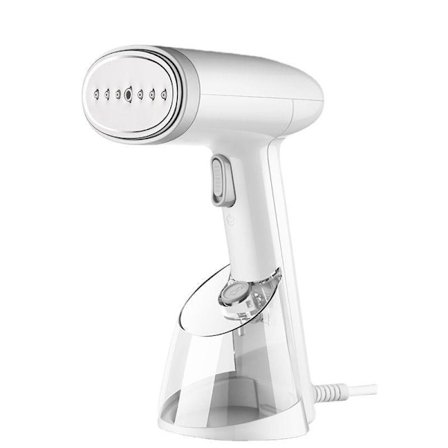 Håndholdt tøjdamper, bærbar tøjdamper til tøj med 250 ml tank, til lodret og vandret dampning, hurtig opvarmning, hurtig rynkefjernelse 1200W