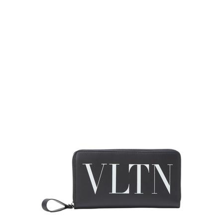 Valentino Garavani, Wallet Czarny, Mężczyzna, Rozmiar: ONE Size