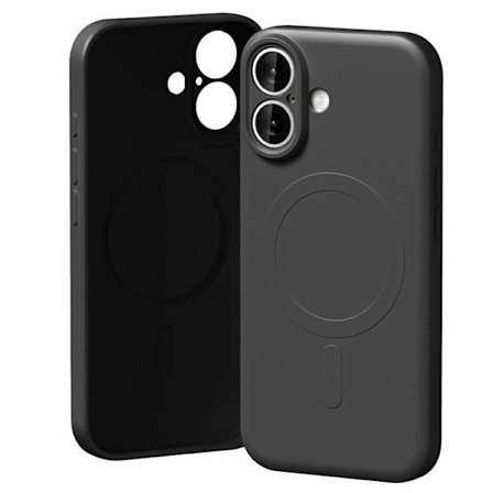 Mercury Mobilskal till iPhone 17 MagSafe Semi-Silicone - Svart