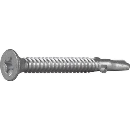 ESSVE 595161 Konstruksjonsskrue 6,3 mm Ø, PH3, CorrSeal 60 mm, 200-pakning, Innfesting