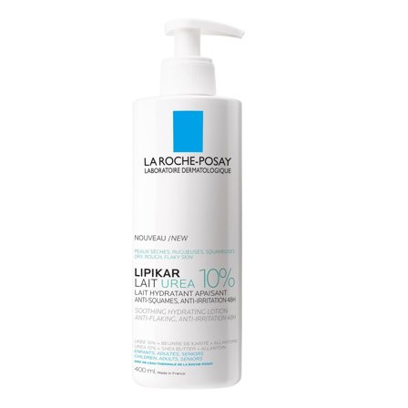 LA ROCHE-POSAY Lipikar Lait Urea 10% 400ml - Latte Corpo