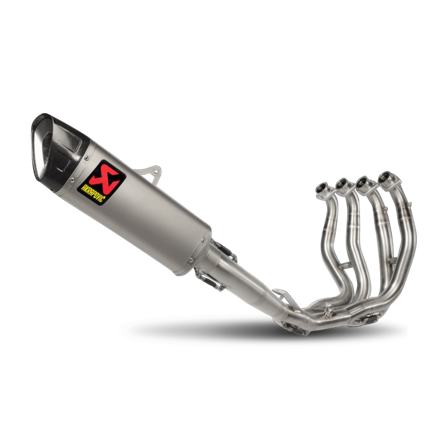 Helanlegg Akrapovic Racing Line Titanium - Suzuki GSX 1300R Hayabusa 2021-2023