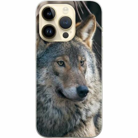 Apple Iphone 14 Pro Mjukt Skal - Varg